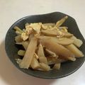 papikun's cooksnap of when they made じゃがいもの卵とじ.