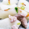 ☆とん吉☆'s cooksnap of when they made かぶと桜エビのトロッと炒め煮.