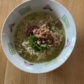 み１１'s cooksnap of when they made 梅さば冷やしラーメン.