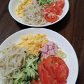 松潤LOVE♥️♥️'s cooksnap of when they made 簡単！冷やし中華　ラーメン　タレレシピも.
