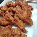 ポメリー's cooksnap of when they made 子ども大好き♡ささみのスティック唐揚げ.