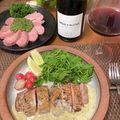 休日料理男子です's cooksnap of when they made ☆チキンのアンチョビ・クリームソース☆.