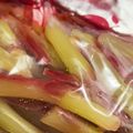ごまぶーさん's cooksnap of when they made 綺麗なピンク色ミョウガ甘酢 すし酢で簡単.