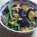 ひろ329's cooksnap of when they made 茄子といんげんの甘辛くたくた煮.