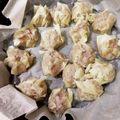 クック9RW6LH☆'s cooksnap of when they made 【蒸し器要らず】フライパン シュウマイ.