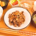 のんちごはん♡'s cooksnap of when they made お弁当にも！簡単♪えのきと牛肉のしぐれ煮.
