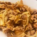おじさんの自炊料理's cooksnap of when they made 舞茸と豚こまのオイスター味噌炒め.