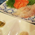 ダッフィーニーうに's cooksnap of when they made *お塩とわさびで食べるお刺身*.