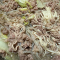 toshio39's cooksnap of when they made めんつゆで簡単すき焼き.