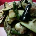 羽尼うに's cooksnap of when they made 混ぜるだけ☆なすとアンチョビのサラダ.