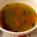 のらむーちょ's cooksnap of when they made とっても簡単!エジプト風モロヘイヤスープ.