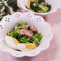 クックHG9V8Y☆'s cooksnap of when they made サバ缶ブロッコリーとゆで卵の粒マスサラダ.