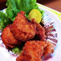 お山のエイ's cooksnap of when they made 胸肉で秘密のやわらか唐揚げ.