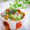 Satoco❋'s cooksnap of when they made オクラとミョウガ入りイカ納豆 ネバうま！.