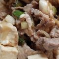 あゆたっくん's cooksnap of when they made オイスターソースで＊とうふと豚肉の旨煮.