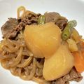 フライドポテトまん's cooksnap of when they made 糸こんにゃく入りの肉じゃが.