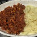 篠田美雨's cooksnap of when they made ミートソース.
