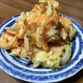 篠田美雨's cooksnap of when they made 玉ねぎと人参のかき揚げ.