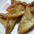 ポコ太さん's cooksnap of when they made 餃子の皮で簡単！本格インド風★サモサ★.