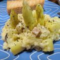 クックGRNITQ☆'s cooksnap of when they made 独逸◆アスパラガスのチーズリゾット◆.
