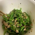 犬飼ってる's cooksnap of when they made 【レンジで簡単副菜】作り置き無限ピーマン.