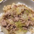 みぽりんちゃん's cooksnap of when they made 白菜たっぷりの麻婆春雨.