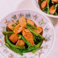 みぽぽ37's cooksnap of when they made インゲンとウインナーの粒マス炒め☆お弁当.
