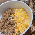 ♡JODY♡'s cooksnap of when they made 豚ひきで簡単そぼろ丼.