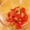 ひよここちゃん's cooksnap of when they made ★簡単！＊もやしとミニトマトのナムル＊♪.