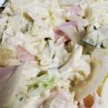 haine1983's cooksnap of when they made レンジでチン！かんたんポテトサラダ.
