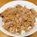vabochan's cooksnap of when they made 吉野家風牛丼.