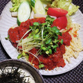 dimbula121's cooksnap of when they made かじきまぐろのプロヴァンス風！？.