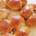 umi☆neco's cooksnap of when they made HB★もっちり豆乳くるみパン.