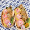 〜みみ〜's cooksnap of when they made 鞠麩と菜の花の煮物.