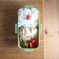 みるく茶's cooksnap of when they made お弁当に☆胡麻塩かけ日の丸弁当.