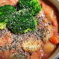 kisberry's cooksnap of when they made トマト缶で！美肌トマト豆乳スープ.