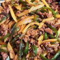ツインズちゃま's cooksnap of when they made 簡単本格中華♡基本の青椒肉絲.
