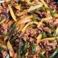 ツインズちゃま's cooksnap of when they made 簡単本格中華♡基本の青椒肉絲.