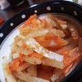 sunujiro's cooksnap of when they made レンジで出来る☆大根の中華和え♪.