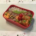こつゆ514's cooksnap of when they made お弁当・・・24しらす弁当.