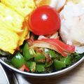 ﾋﾟﾛﾐ♡'s cooksnap of when they made ピーマンとカニカマのお浸し.