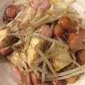 ベティ３'s cooksnap of when they made 厚揚げともやしのチャンプル～.