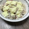 みりん調味料's cooksnap of when they made 簡単こくウマ♡ベーコンチーズリゾット.