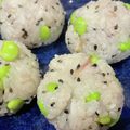 MizuhoBank's cooksnap of when they made 簡単即席♪枝豆混ぜご飯♪.
