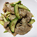 MAXA！'s cooksnap of when they made 豚肉ときゅうりの深煎りごま炒め.