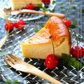 ♪しんちんぐ～♪'s cooksnap of when they made 超特急！ミキサーでベイクドチーズケーキ♪.
