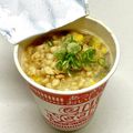 にきけん's cooksnap of when they made 揚げ玉onカップ麺♬.
