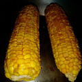 NyoroCyan's cooksnap of when they made 焼きとうもろこし.