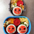 Chaaa_room's cooksnap of when they made ☆幼稚園のお弁当（キャラ弁）☆.
