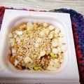 めぐ＊ぴぃ's cooksnap of when they made サクサクさっぱり天かす納豆♪.